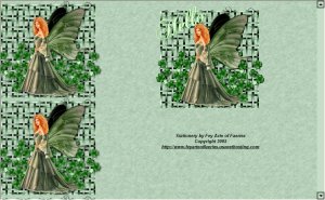 St. Patty Faery - includes EML file